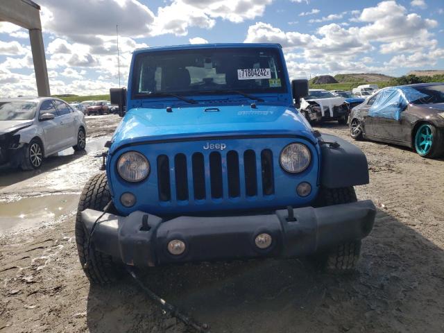 Photo 5 from auction – 2016 JEEP WRANGLER U with VIN 1C4BJWDG6GL263263