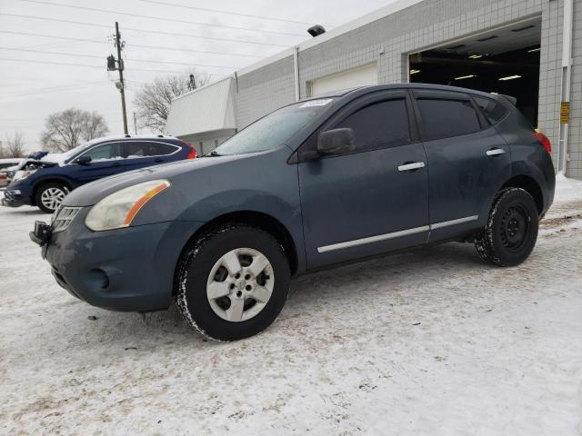 NISSAN ROGUE S 2012 with VIN JN8AS5MTXCW250772 - Photo from auction