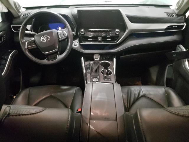 Photo 8 from auction – 2020 TOYOTA HIGHLANDER with VIN 5TDFZRBH9LS043602