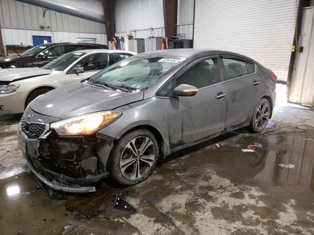 KIA FORTE EX 2014 with VIN KNAFX4A85E5152414 - Photo from auction