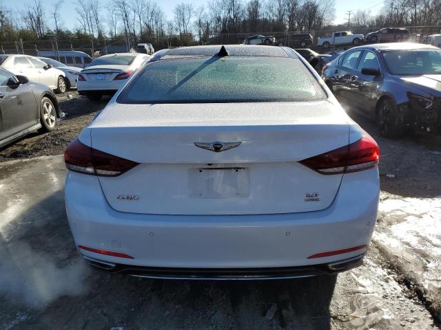 Photo 6 from auction – 2018 GENESIS G80 BASE with VIN KMHGN4JE6JU240208