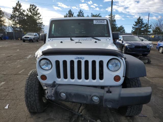 Photo 5 from auction – 2012 JEEP WRANGLER S with VIN 1C4AJWAG9CL277099