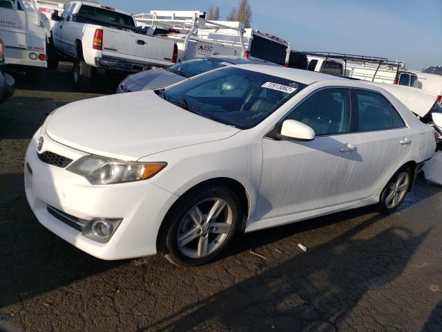 TOYOTA CAMRY L 2014 with VIN 4T1BF1FK7EU319199 - Photo from auction