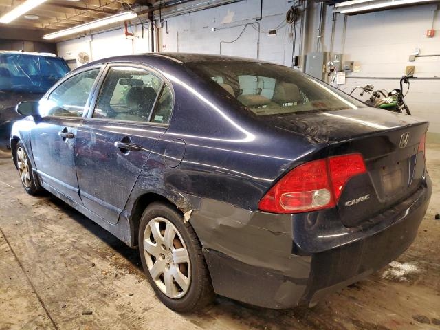 Photo 2 from auction – 2006 HONDA CIVIC LX with VIN 1HGFA16596L054602