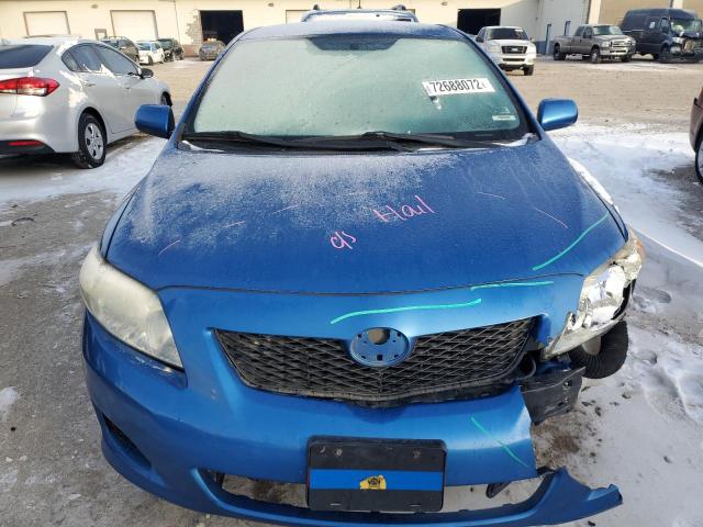 Photo 5 from auction – 2009 TOYOTA COROLLA BA with VIN JTDBL40EX99093184