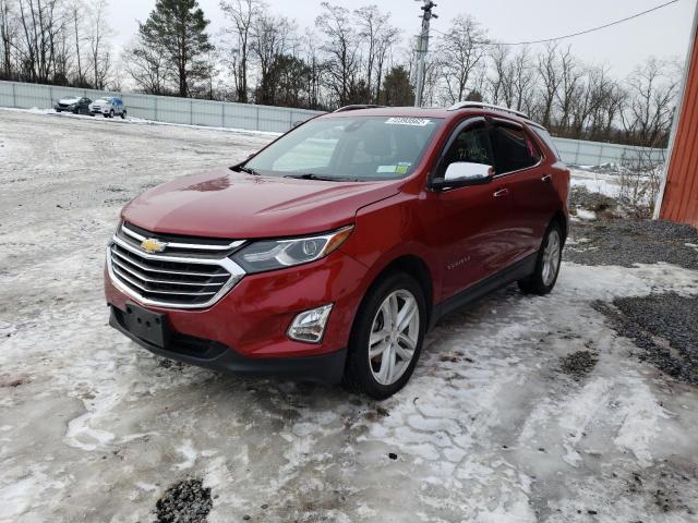 CHEVROLET EQUINOX PR 2018 with VIN 2GNAXWEX3J6199327 - Photo from auction