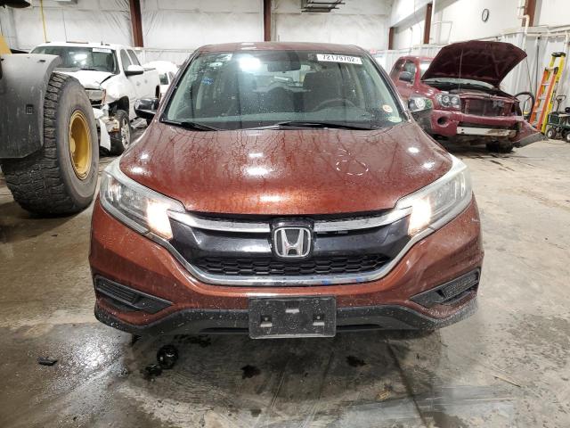 Photo 5 from auction – 2015 HONDA CR-V LX with VIN 5J6RM4H36FL041090