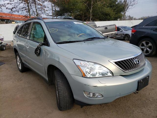 Photo 4 from auction – 2008 LEXUS RX 350 with VIN 2T2HK31U38C082996
