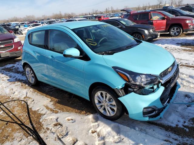 Photo 4 from auction – 2021 CHEVROLET SPARK 1LT with VIN KL8CD6SA8MC714448