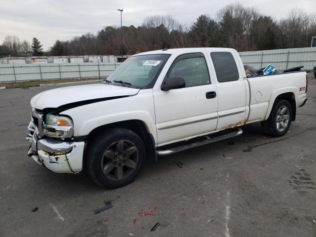 GMC NEW SIERRA 2005 with VIN 2GTEK19B051178447 - Photo from auction