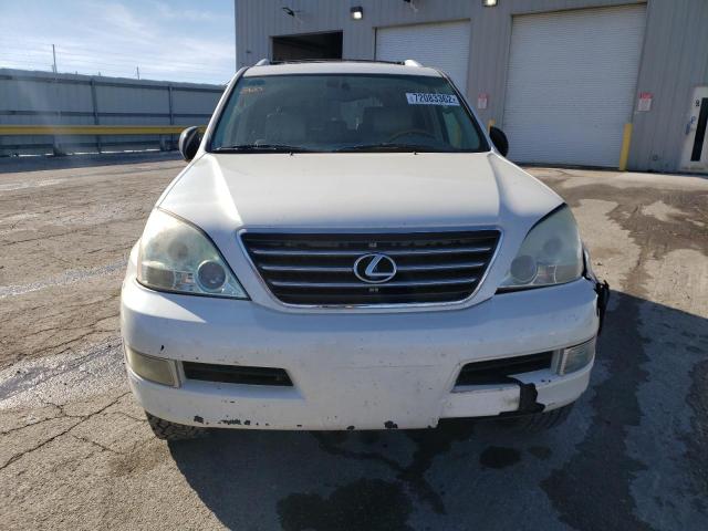 Photo 5 from auction – 2004 LEXUS GX 470 with VIN JTJBT20X940063920