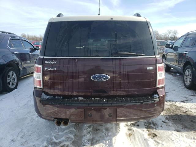 Photo 6 from auction – 2011 FORD FLEX SEL with VIN 2FMGK5CC9BBD24864