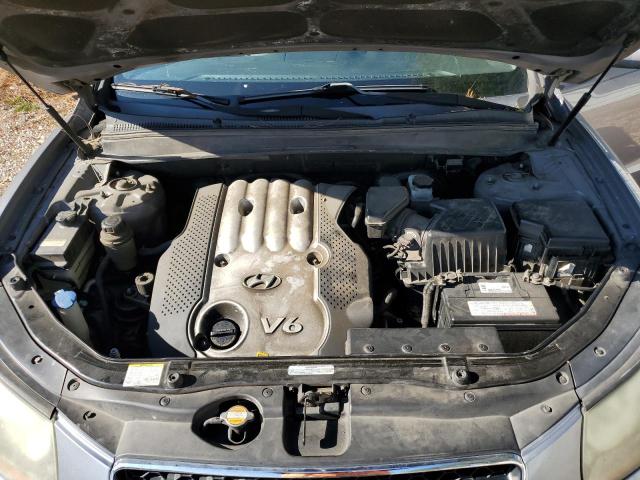 Photo 11 from auction – 2007 HYUNDAI SANTA FE G with VIN 5NMSG73D57H052536