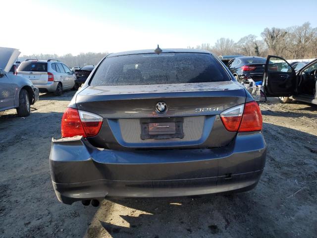 Photo 6 from auction – 2006 BMW 325 I with VIN WBAVB13506K001785