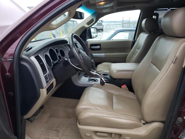 Photo 7 from auction – 2008 TOYOTA SEQUOIA LI with VIN 5TDBY68A78S010194