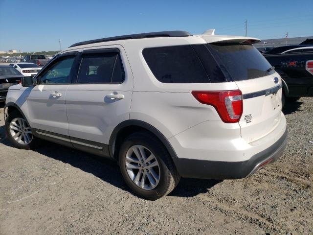 Photo 2 from auction – 2017 FORD EXPLORER X with VIN 1FM5K7DH1HGD79615