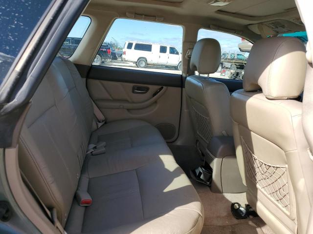 Photo 10 from auction – 2003 SUBARU LEGACY OUT with VIN 4S3BH686637638794