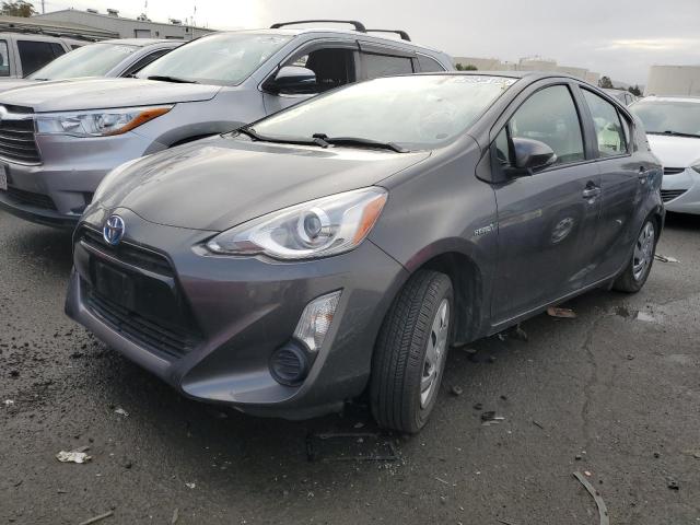 TOYOTA PRIUS C 2015 with VIN JTDKDTB30F1586854 - Photo from auction