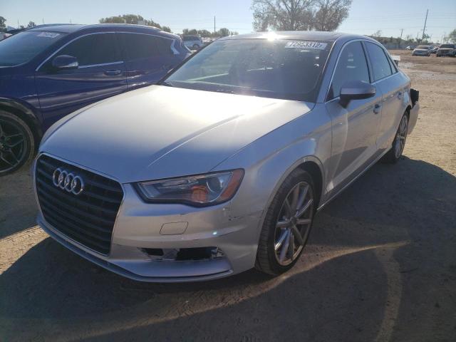 AUDI A3 PREMIUM 2015 with VIN WAUACGFF0F1007238 - Photo from auction