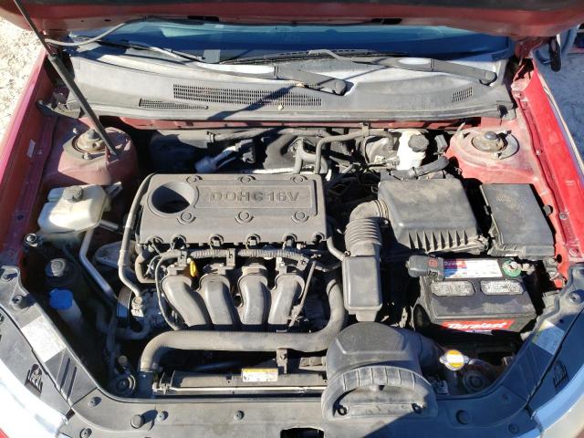 Photo 11 from auction – 2009 KIA OPTIMA LX with VIN KNAGE228395325382