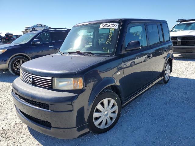 TOYOTA SCION 2005 with VIN JTLKT324350202537 - Photo from auction