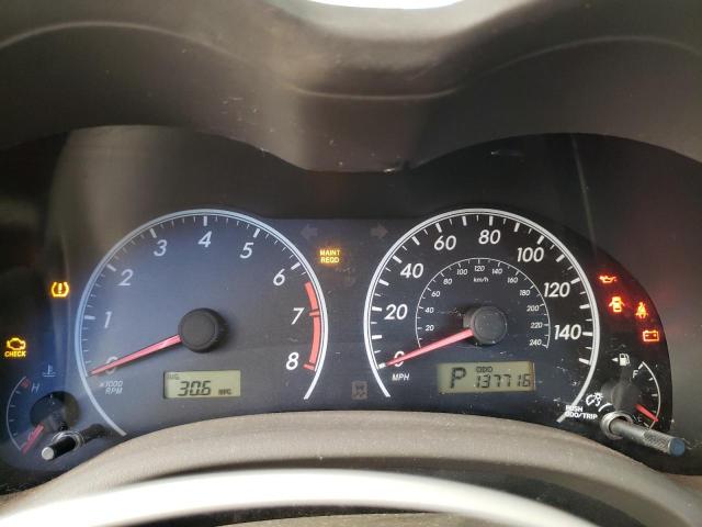 Photo 9 from auction – 2010 TOYOTA COROLLA BA with VIN 2T1BU4EE0AC532347