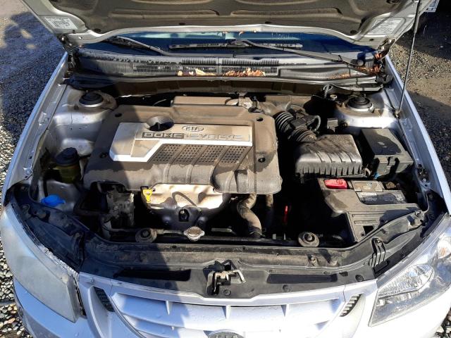 Photo 11 from auction – 2005 KIA SPECTRA LX with VIN KNAFE122555173777