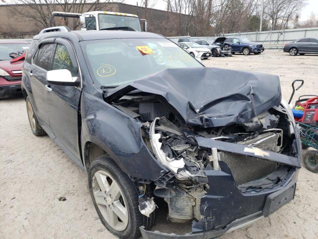 Photo 4 from auction – 2015 CHEVROLET EQUINOX LT with VIN 2GNFLHE34F6414277