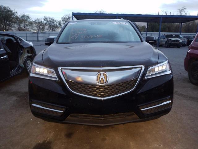 Photo 5 from auction – 2016 ACURA MDX ADVANC with VIN 5FRYD3H92GB010101