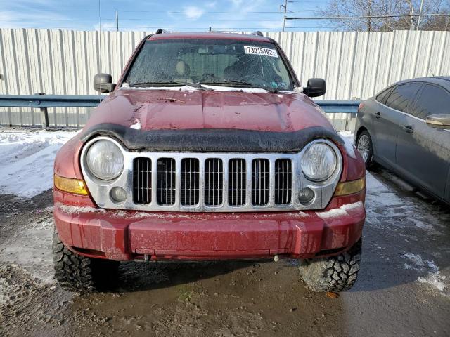Photo 5 from auction – 2007 JEEP LIBERTY SP with VIN 1J4GL48K47W624274
