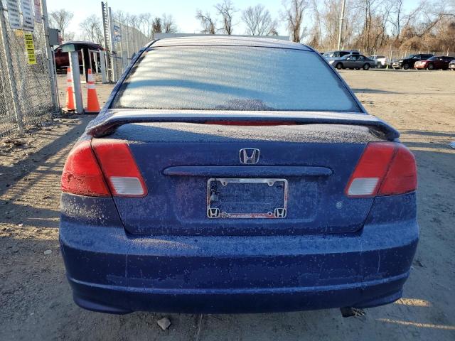 Photo 6 from auction – 2004 HONDA CIVIC EX with VIN 2HGES26754H508032