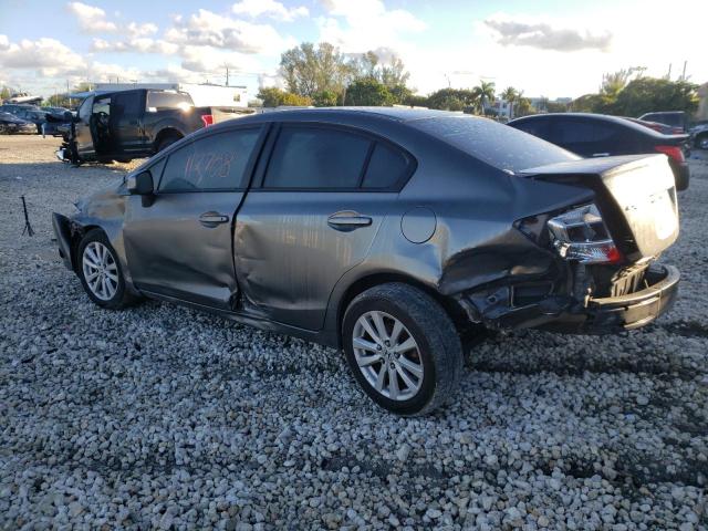 Photo 2 from auction – 2012 HONDA CIVIC EX with VIN 2HGFB2F8XCH601642