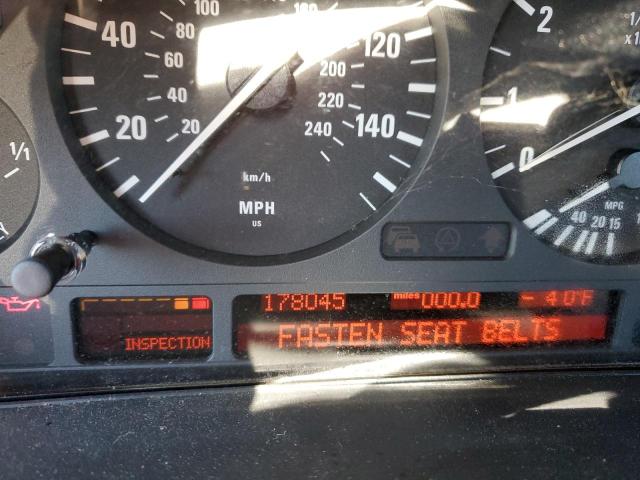 Photo 9 from auction – 2000 BMW 540 I with VIN WBADN5344YGC95928