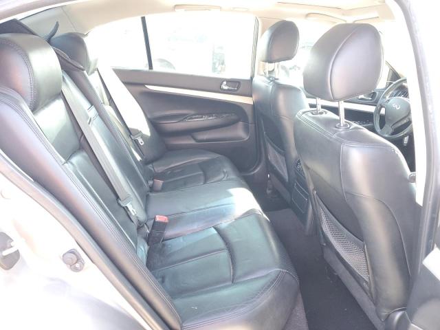 Photo 10 from auction – 2007 INFINITI G35 with VIN JNKBV61E67M706544