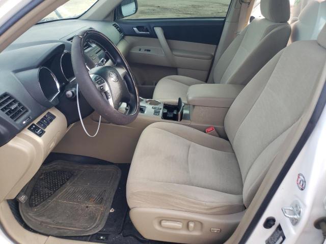 Photo 7 from auction – 2012 TOYOTA HIGHLANDER with VIN 5TDBK3EH0CS160318