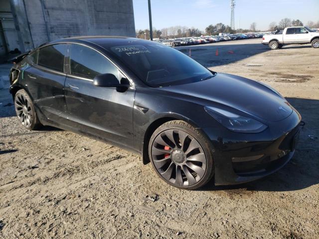 Photo 4 from auction – 2021 TESLA MODEL 3 with VIN 5YJ3E1EC6MF984706