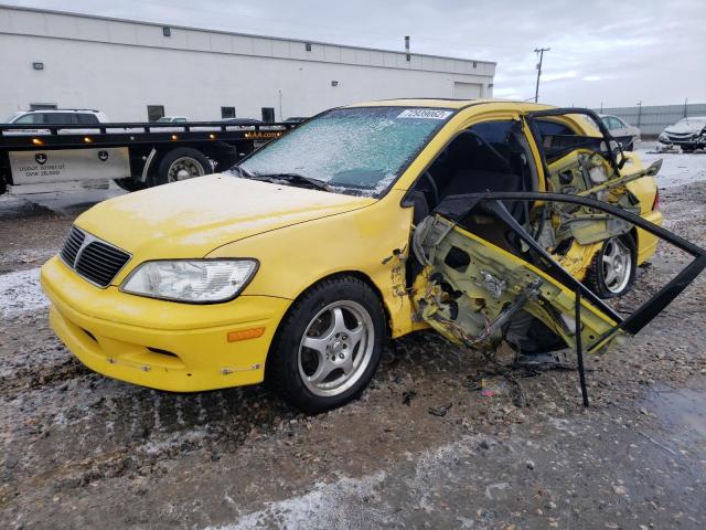 MITSUBISHI LANCER 2003 con VIN JA3AJ86E03U021882 - Foto de la subasta