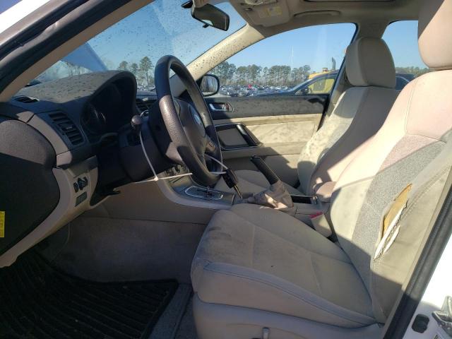 Photo 7 from auction – 2008 SUBARU LEGACY 2.5 with VIN 4S3BL616987217104