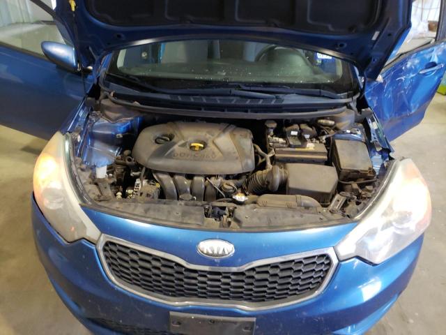 Photo 11 from auction – 2014 KIA FORTE EX with VIN KNAFK4A69E5065175