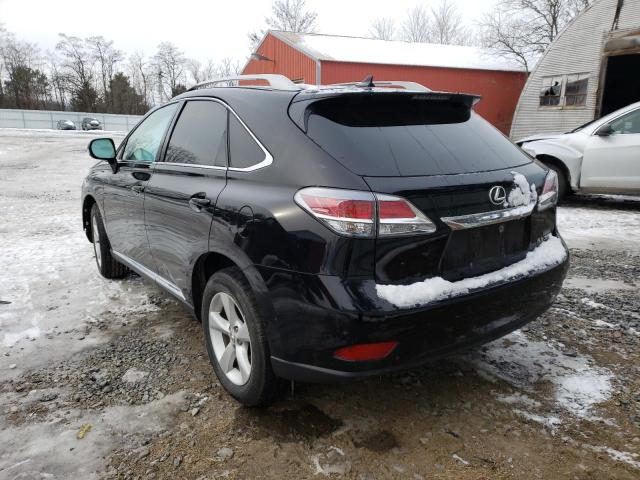 Photo 2 from auction – 2013 LEXUS RX 350 BAS with VIN 2T2BK1BA5DC188052