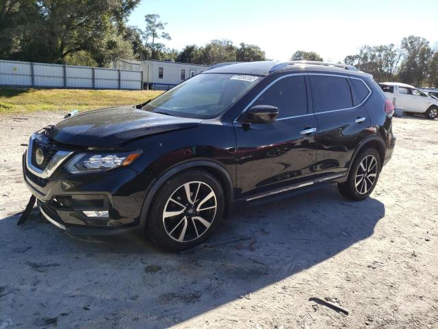 NISSAN ROGUE S 2018 with VIN JN8AT2MT7JW489625 - Photo from auction