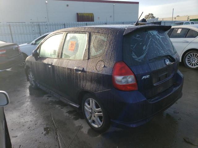 Photo 2 from auction – 2008 HONDA FIT with VIN JHMGD38608S016954