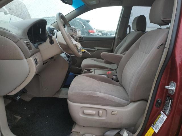 Photo 7 from auction – 2006 TOYOTA SIENNA CE with VIN 5TDZA23C06S497434
