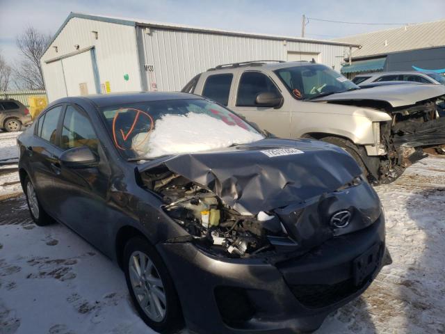 Photo 4 from auction – 2013 MAZDA 3 I with VIN JM1BL1V78D1818233