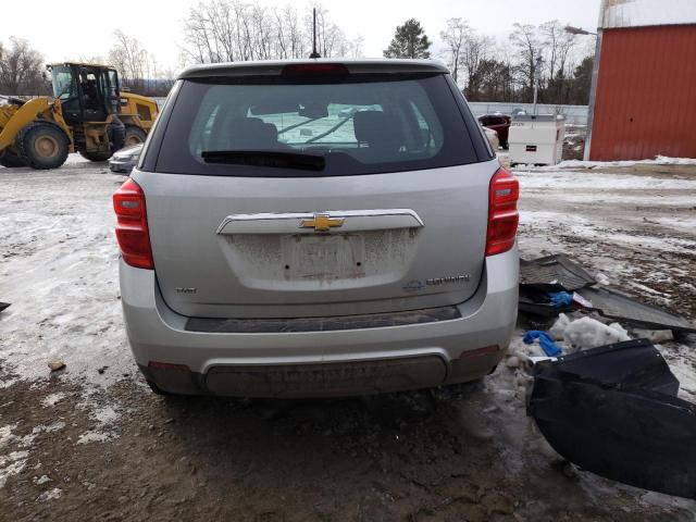 Photo 6 from auction – 2016 CHEVROLET EQUINOX LS with VIN 2GNFLEEK0G6177357