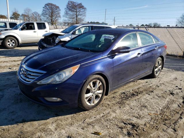 HYUNDAI SONATA SE 2011 with VIN 5NPEC4AC0BH031171 - Photo from auction