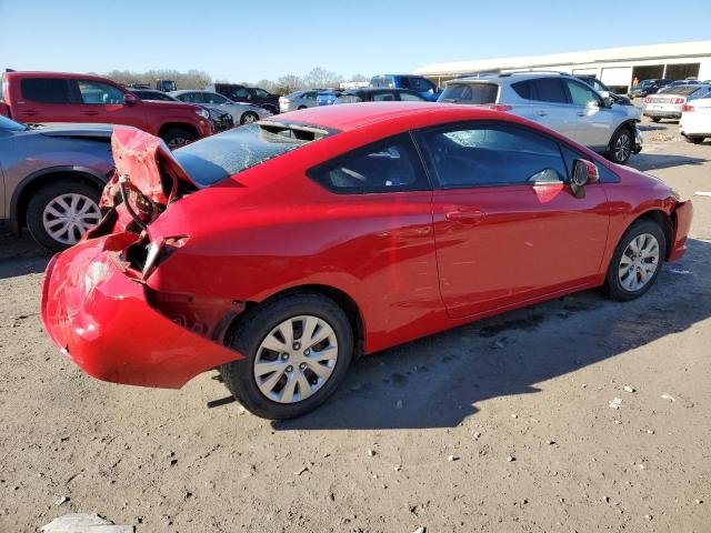 Photo 3 from auction – 2012 HONDA CIVIC LX with VIN 2HGFG3B50CH560330