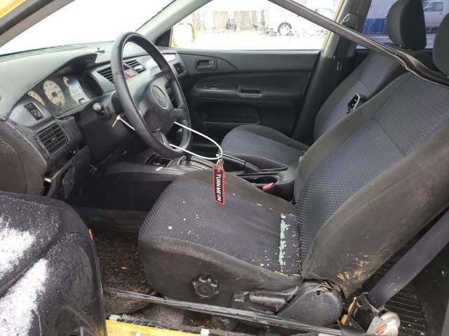 Photo 7 from auction – 2003 MITSUBISHI LANCER with VIN JA3AJ86E03U021882