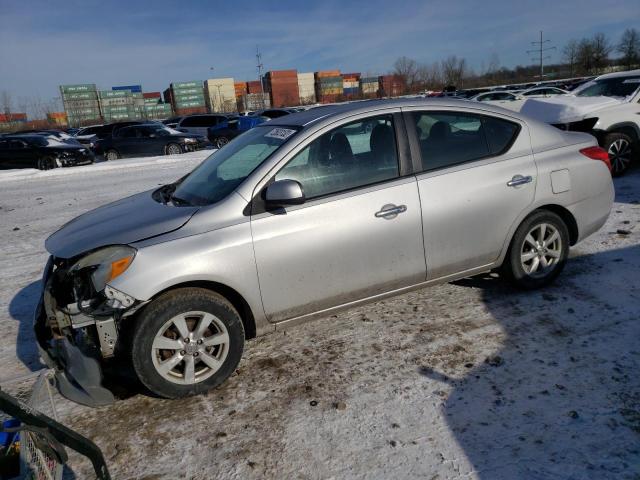 NISSAN VERSA S 2012 with VIN 3N1CN7AP9CL821319 - Photo from auction