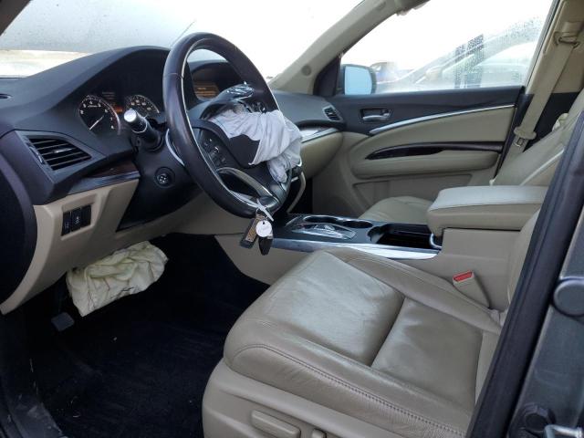 Photo 7 from auction – 2016 ACURA MDX TECHNO with VIN 5FRYD3H47GB009112